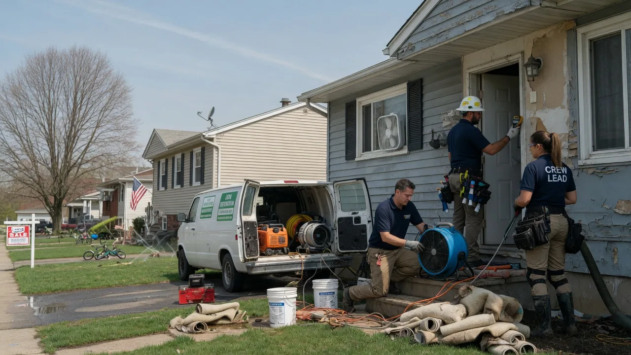 Flood Cleanup in Louisville, KY near me